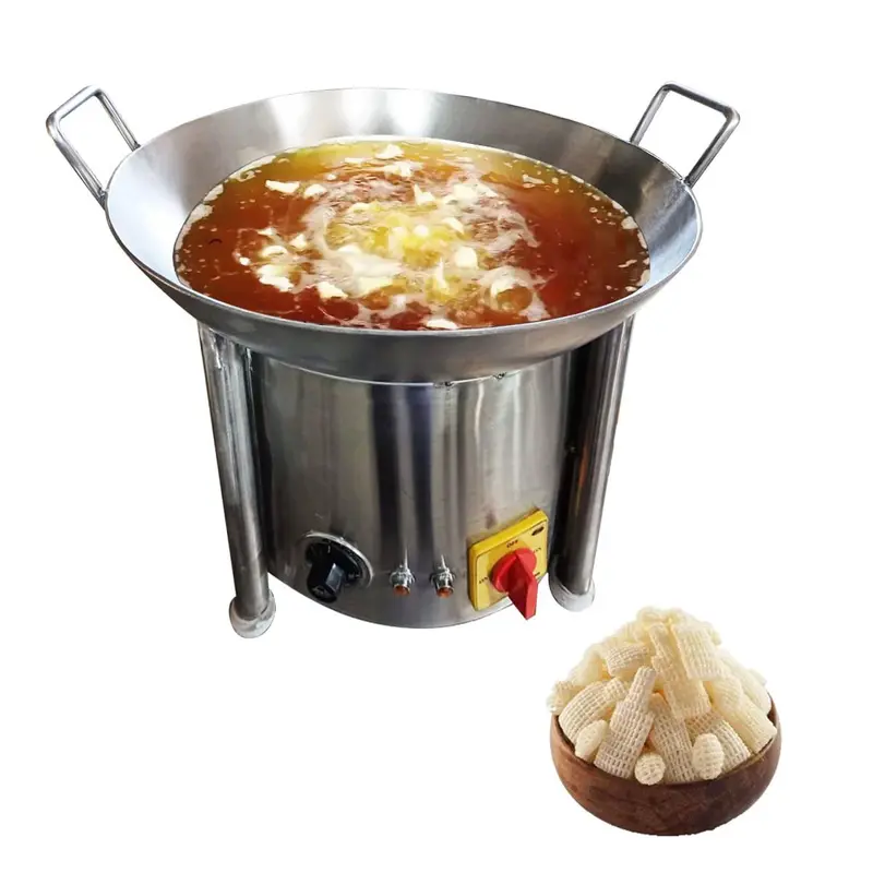 Commercial 18 inch Round Table Top Electric Kadhai,3000W, SS Body